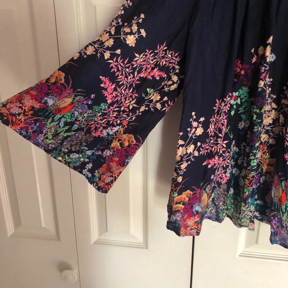 NWT Merona Bell SleeveBlouse Size S - Picture 2 of 4